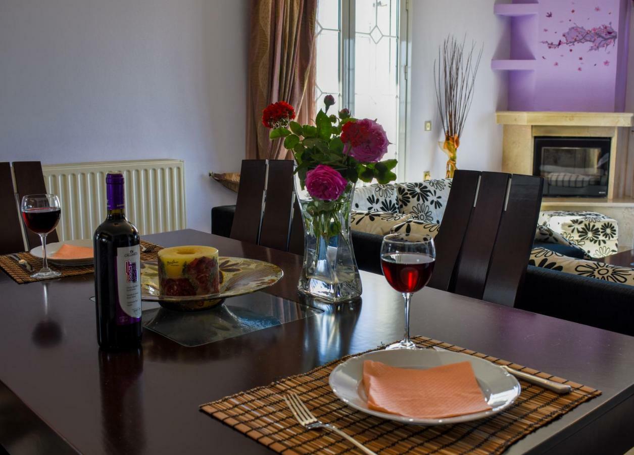 Anemos Holidays House Kypseli Екстер'єр фото