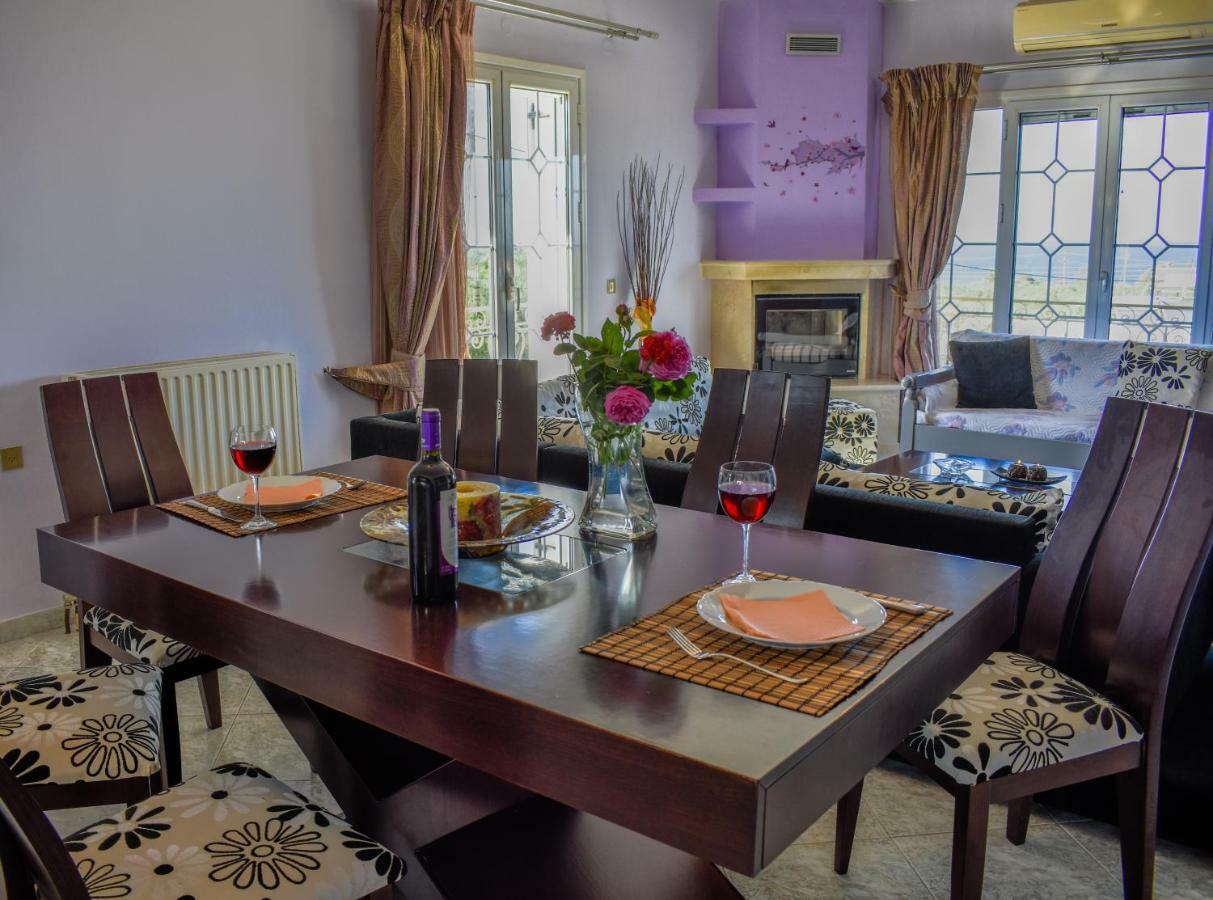 Anemos Holidays House Kypseli Екстер'єр фото