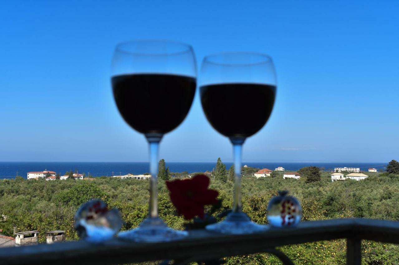 Anemos Holidays House Kypseli Екстер'єр фото